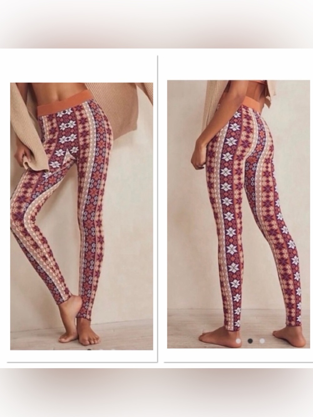 Intimately Free People Away with Me Sweater Leggings